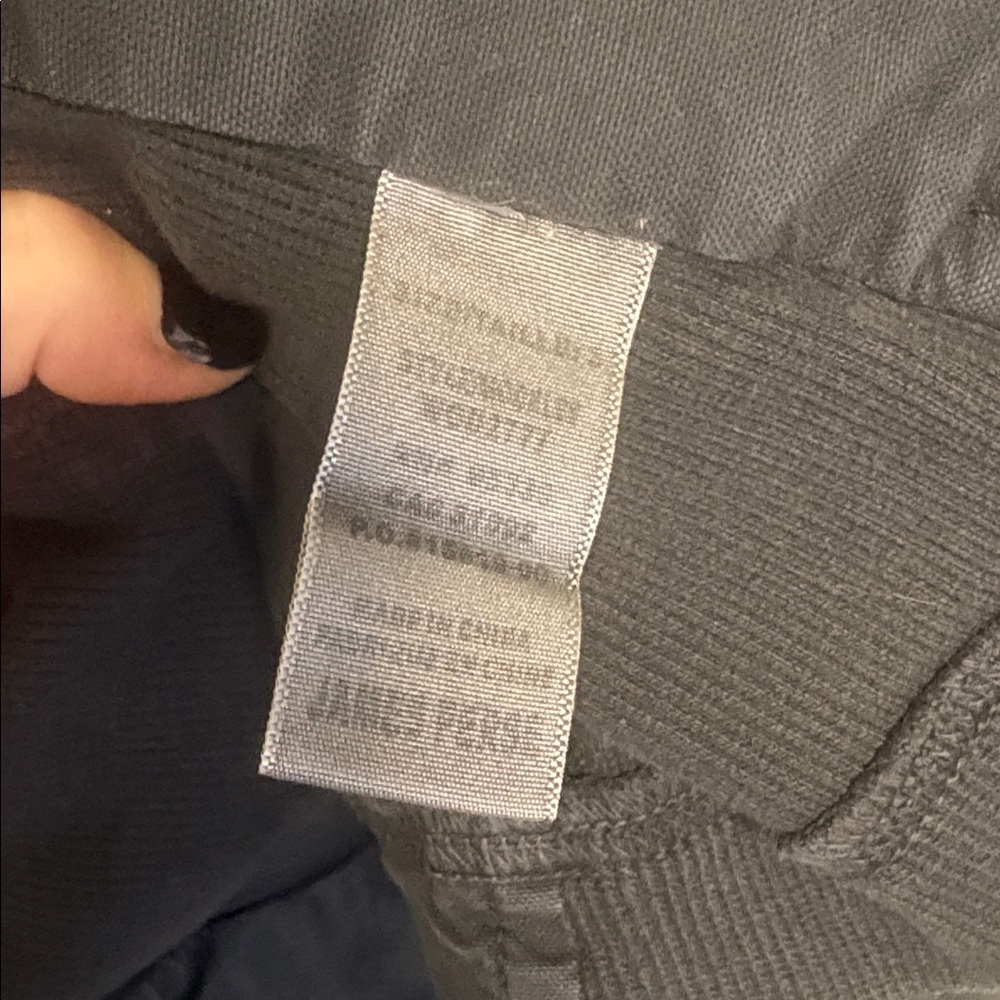 James Perse Women’s Cotton Cropped Moto Zip-up Utility Jacket in Washed Black - Picture 6 of 8